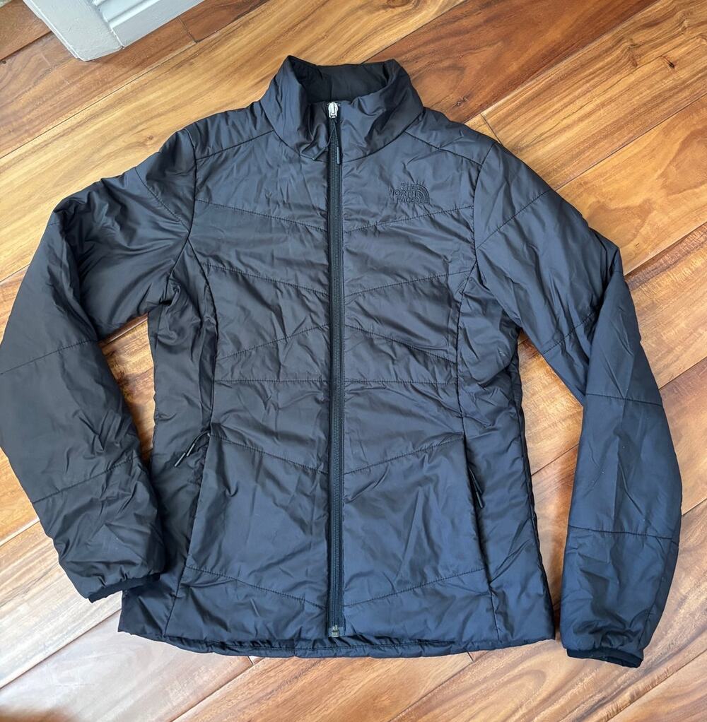 The North Face Bombay Womens Black Insulated Packable Jacket Small